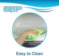 Hqrp 10-inch Glass Turntable Tray Compatible With Maytag De74-00027 De74-00027a Umc1071 Umc1071aab Umc1071aaw Microwave Oven