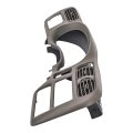 Dash Trim Bezel For 1998-2004 Chevy Chevrolet S10 Blazer Gmc Jimmy Paint Abs Plastic Beige Fit Single Din Radio