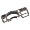 Dash Trim Bezel For 1998-2004 Chevy Chevrolet S10 Blazer Gmc Jimmy Paint Abs Plastic Beige Fit Single Din Radio