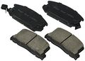 Z16 Replacement Ceramic Brake Pads Rear 16-657 For Toyota Mr2 1991 1995 And Spyder 2000 To 2005 Low Dust Metallic Style 