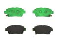 Toyota Genuine Parts 04465-47050 Front Brake Pad Set 
