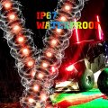 Kemimoto 2pc 4ft Led Whip Lights For Utvs Sxs Atv Boat Offroad Rf Remote Control Waterproof Light Whip Compatible With Polaris