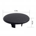 Secosautoparts 2pcs Left Or Right Armrest Handle Trim Bolt Rear Seat Cover Cap Bucket Arm Rest Snap Fit For Chevrolet Tahoe Gmc