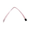 Multi Purpose Pigtail Set For Buick Cascada 2017 2018 2019 6 Terminal Wire Female Connector 17 72 In Harness Black 