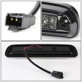 Auto Dynasty Compatible With Ford Super Duty 1st Gen Pair Of Smoke Lens Amber Corner Headlight Led 3rd Brake Light W O Cargo