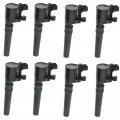 Ignition Coil Pack 8 Piece Set Mechanics Choice For 2000-2003 Jaguar S-type With 2 Pin Style Connector V8 4 2l V8 0l