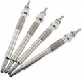 Solarhome 4x Glow Plug 668-4850 Compatible With Kubota V2203 V2403 V2003t D1302 V1402 V1702 V1902 Engine