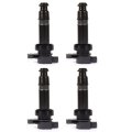 Set Of 4 Ignition Coil Packs 2 Pins Fits For Kia Rio 1 6l 2020-2021 Pack Replaces Uf636 