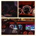Uxcell 20pcs T5 24v 1 2w Yellow Dashboard Gauge Bulb Instrument Light Interior Low Voltage Bulbs Universal Replace