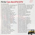 Front Or Rear Prop Yoke Wear Ring For Can Am Renegade Commander Outlander 330 400 450 500 570 650 800 850 1000 Max 1999 2024