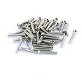 Uxcell 50pcs M3x20mm Stainless Steel Countersunk Flat Head Phillips Machine Screws Bolts
