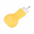 Watch Back Cover Opener Case Remover Tool 4mm Width Pry Battery Repair Replacing Watchmaker Tools Yellow