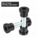 X Autohaux 70289g02 70291g0 Front Lower Spring Upper Control Arm Suspension Bushing Kit For Club Car Golf Cart 1981-up Ezgo Txt