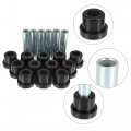 X Autohaux 70289g02 70291g0 Front Lower Spring Upper Control Arm Suspension Bushing Kit For Club Car Golf Cart 1981-up Ezgo Txt