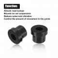 X Autohaux 70289g02 70291g0 Front Lower Spring Upper Control Arm Suspension Bushing Kit For Club Car Golf Cart 1981-up Ezgo Txt