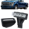 Left Front Fog Light Assembly For F250 F350 F450 Super Duty 2020 2022 Driver Side Driving Fo2592260 Lc3z15201c 