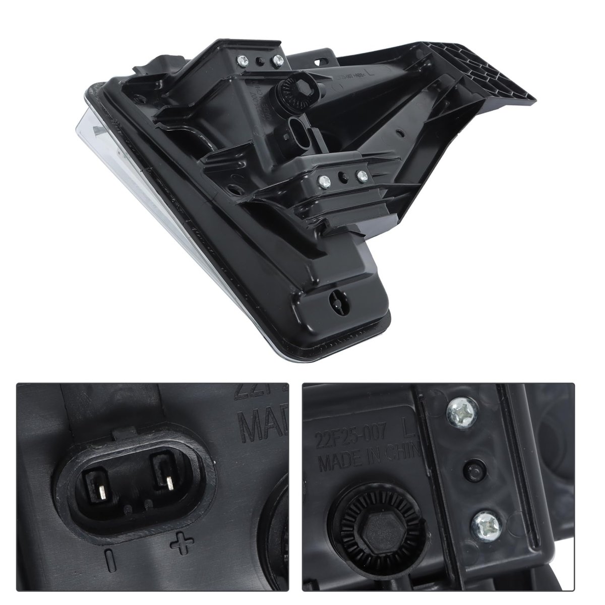 Left Front Fog Light Assembly For F250 F350 F450 Super Duty 2020 2022 Driver Side Driving Fo2592260 Lc3z15201c