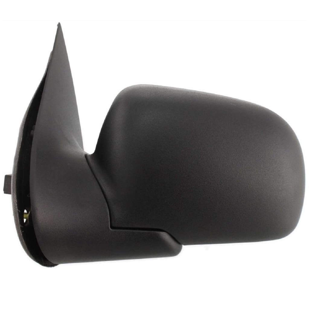 Door Mirror Driver Side For Mercury Mountaineer 2002 2003 2004 2005 Replacement Fo1320210 And 1l2z17683aaa Black Standard Style
