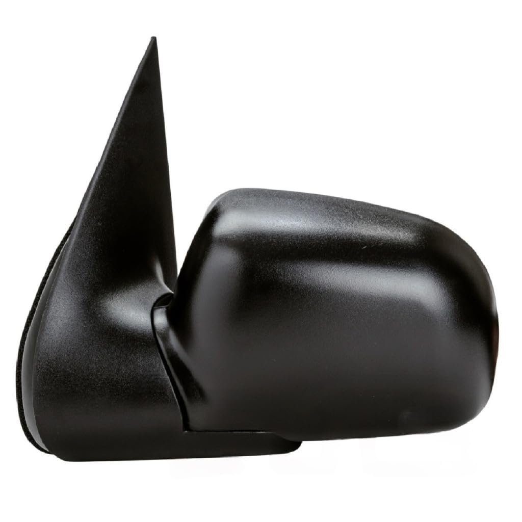 Door Mirror Driver Side For Mercury Mountaineer 2002 2003 2004 2005 Replacement Fo1320210 And 1l2z17683aaa Black Standard Style