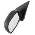 Door Mirror Driver Side For Mercury Mountaineer 2002 2003 2004 2005 Replacement Fo1320210 And 1l2z17683aaa Black Standard Style