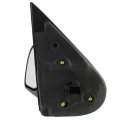 Door Mirror Driver Side For Mercury Mountaineer 2002 2003 2004 2005 Replacement Fo1320210 And 1l2z17683aaa Black Standard Style