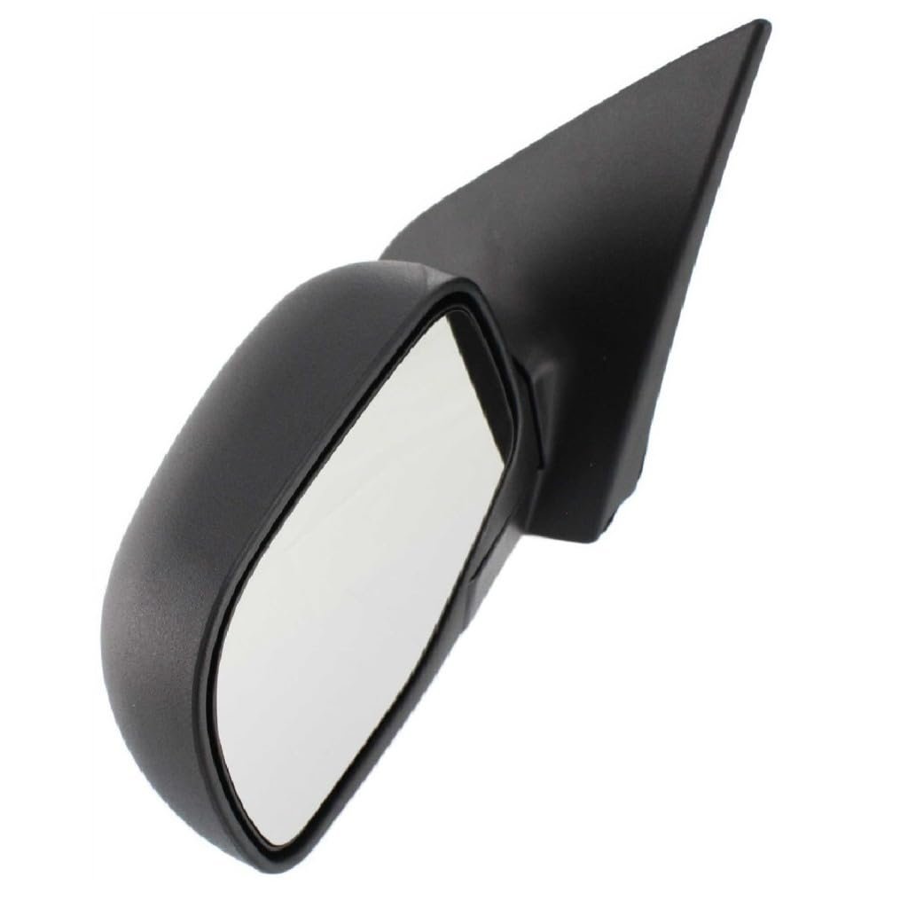 Door Mirror Driver Side For Mercury Mountaineer 2002 2003 2004 2005 Replacement Fo1320210 And 1l2z17683aaa Black Standard Style