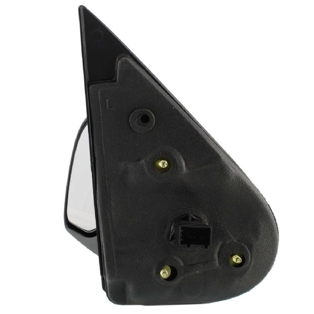 Door Mirror Driver Side For Mercury Mountaineer 2002 2003 2004 2005 Replacement Fo1320210 And 1l2z17683aaa Black Standard Style