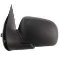 Door Mirror Driver Side For Mercury Mountaineer 2002 2003 2004 2005 Replacement Fo1320210 And 1l2z17683aaa Black Standard Style 