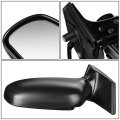 Auto Dynasty To1320127 Oe Style Powered And Heated Driver Left Side View Door Mirror For Toyota Sienna 98-03