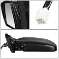 Auto Dynasty To1320127 Oe Style Powered And Heated Driver Left Side View Door Mirror For Toyota Sienna 98-03