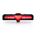 Full Led Rear Bumper Center Backup Reverse Brake Light Tail Running Fog Lamp Assembly Replacement For 2013-2020 Subaru Brz 