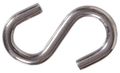 Hillman 4294 S Hook Stainless Steel 2-1 4 Inch 8-pack 