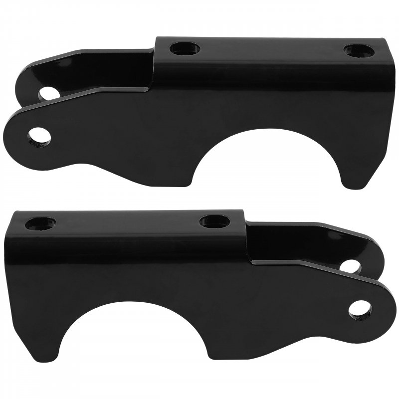 Rear Lower Shock Mounts For 1999-2005d Excursion F250 F350 Super Duty Pair Mount On Axle Bracket Kit Replacement For