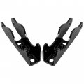 Rear Lower Shock Mounts For 1999-2005d Excursion F250 F350 Super Duty Pair Mount On Axle Bracket Kit Replacement For