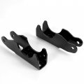 Rear Lower Shock Mounts For 1999-2005d Excursion F250 F350 Super Duty Pair Mount On Axle Bracket Kit Replacement For