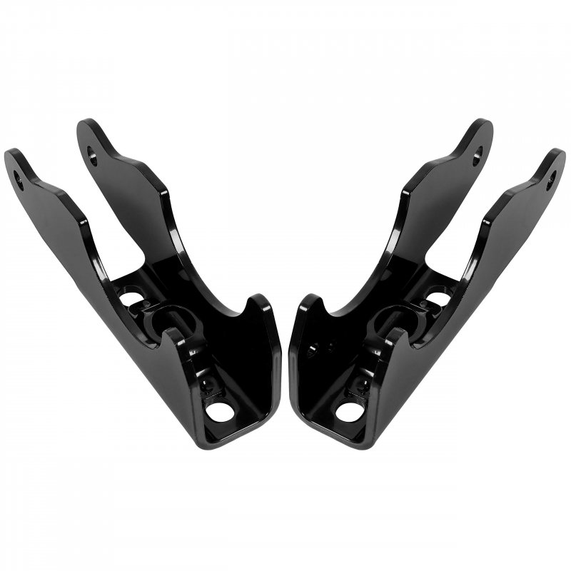 Rear Lower Shock Mounts For 1999-2005d Excursion F250 F350 Super Duty Pair Mount On Axle Bracket Kit Replacement For