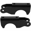 Rear Lower Shock Mounts For 1999-2005d Excursion F250 F350 Super Duty Pair Mount On Axle Bracket Kit Replacement For 
