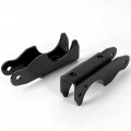 Rear Lower Shock Mounts For 1999-2005d Excursion F250 F350 Super Duty Pair Mount On Axle Bracket Kit Replacement For