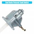 Uxcell Motorcycle Fuel Valve Petcock Gas Tank Switch Fit For Yamaha Zuma 50 2003-2005 2008-2011