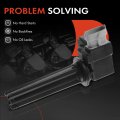 A-premium Engine Ignition Coil Pack Compatible With Chevrolet Cobalt 2005-2007 Saturn Ion 2004-2007 L4 2 0l 4-pc Set