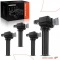 A-premium Engine Ignition Coil Pack Compatible With Chevrolet Cobalt 2005-2007 Saturn Ion 2004-2007 L4 2 0l 4-pc Set