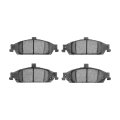Disc Brake Pads For Oldsmobile Alero 1999 To 2004 Front Mechanical Pad Wear Sensor 4000 Hybridynamic Series 