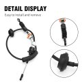 Transmission Shift Cable Replacement For Jeep Wrangler 3 8l V6 2007-2011 Replace 905-620 52060462ad 52060462ae 52060462af