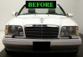 312 Motoring Compatible With Mercedes-benz 1984-1995 W124 W201 190e 190d 300d 300ce 400e 500e E320 E420 E500 E320d 300e 300td