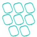 Gm 12626354 Lt1 Intake Manifold Runner Seals Set Of 8 -fits 2014 5 3 6 2 Lt L83 L86 L84 L87 L82 L8t Lt2 L8b Port Gaskets 