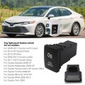 Blue Fog Llights Push Button Switch For 2008-2017 Toyota Land Cruiser