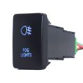 Blue Fog Llights Push Button Switch For 2008-2017 Toyota Land Cruiser