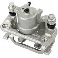 Silver Rear Driver Brake Caliper Aintier 19b2792 For Infiniti 2003-2005 Nissan 2003-2009