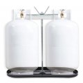 G-plus Propane Tank Mounting Kit Fit For Rv 20lb 30lb Lp Tanks Camper Travel Trailer