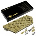 Caltric O-ring Drive Chain Compatible With Yamaha Fzs600 Fzs-600 Fz6r 2009-2013 Golden